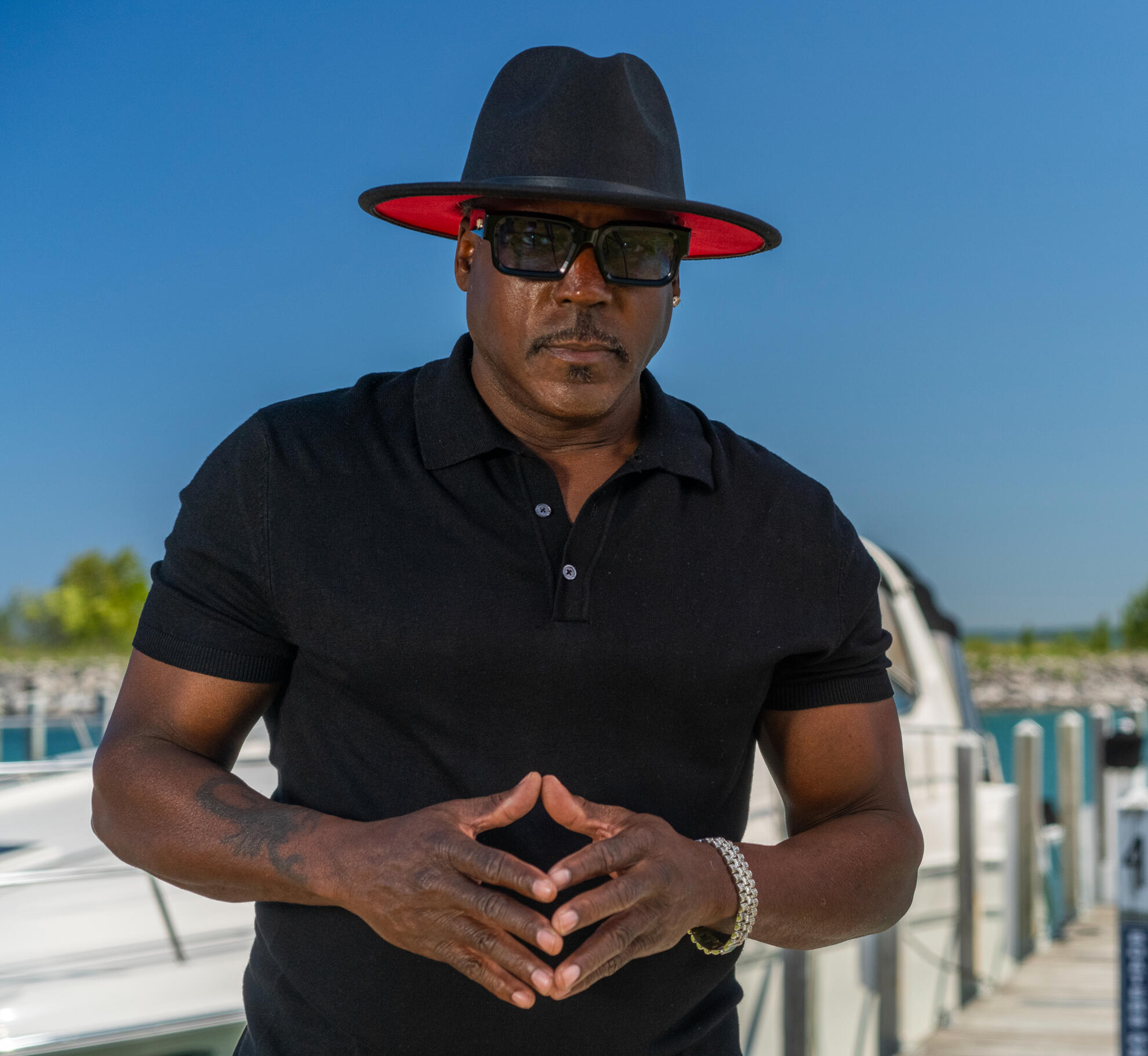 Melvin Riley, Ready For The World